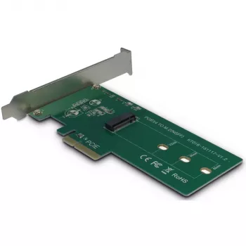 Inter-Tech KT016 PCIe adapteris M.2 PCIe diskams (M.2 PCIe diskas, Host PCIe x4)
