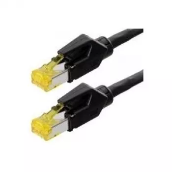 Tecline 78001S Ethernet Patch Cable Black