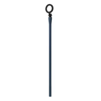 Lankstus telefono laikiklis Telesin P3-FM-01BU, mėlynas – reguliuojamas gnybtas ir žąsies kaklelis išmaniesiems telefonams