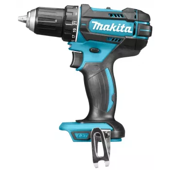 Maitinis akumuliatorinis gręžtuvas-suktuvas Makita, 18V, 2x 5,0 Ah Li-ion, 62/36 Nm, 1,7 kg, LED
