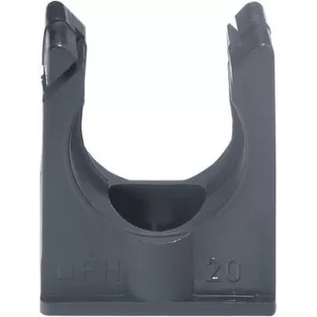 LAPP 61806720 SILVYN® COS 23 Žarnos laikiklis juodas 23,70 mm 1 vnt.