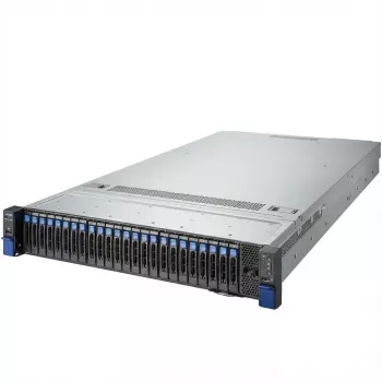 MITAC B8261T85E24HR-2T - Server - Montuojamas į stelažą - 2U - dviejų procesorių - be CPU - NVMe - Karštai keičiami 2,5 colio lizdai - SSD - AST2600 - 1GbE, 10GbE - be operacinės sistemos