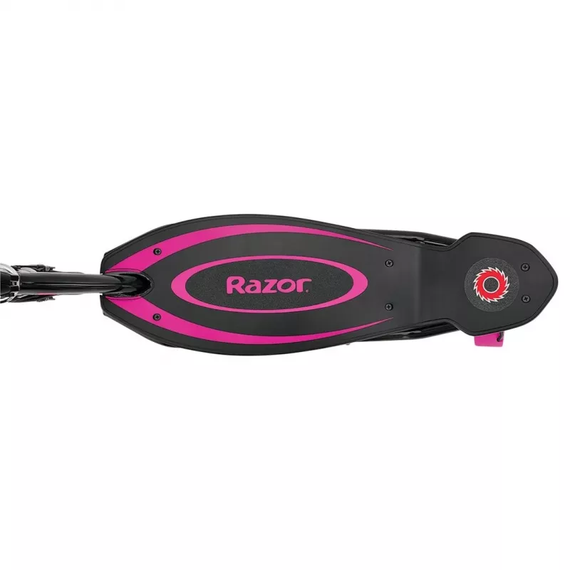 Elektrinis paspirtukas Razor Power Core E90 16 km/h Juoda,Rožinė