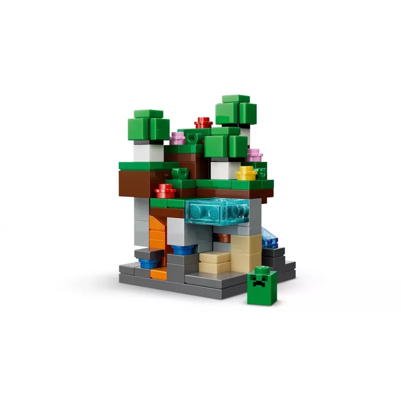 LEGO MINECRAFT 21589 Mini Biomes – statybų rinkinys