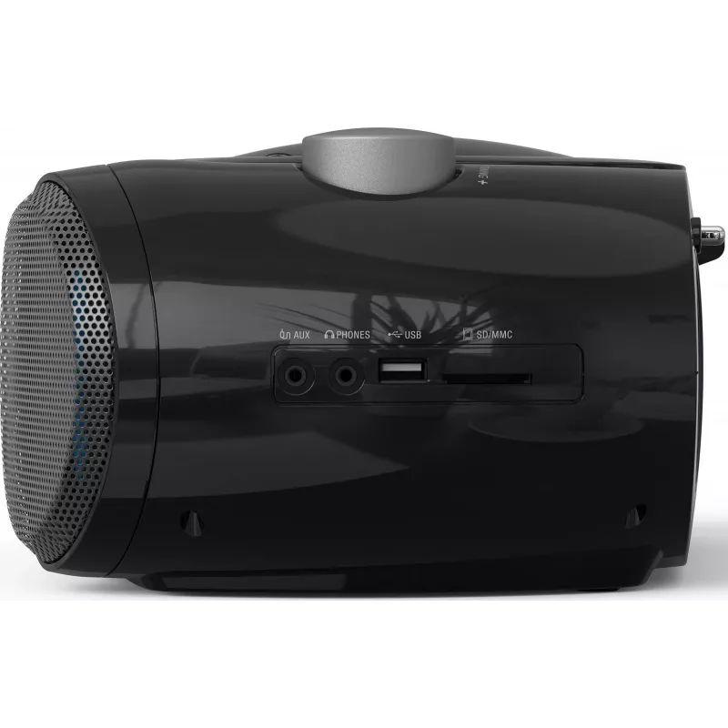 Nešiojama Bluetooth kolonėlė SENCOR SPT4710B — 20 W, Bluetooth 5.3, CD/USB/FM, maitinimas iš tinklo arba baterijų