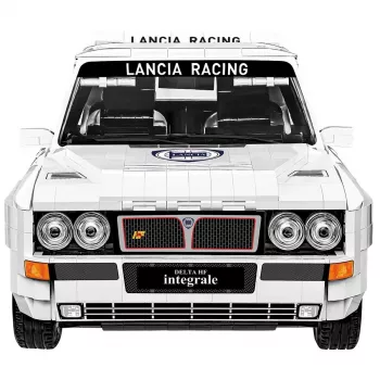 Konstrukcinis modelis Cobi Lancia Delta HF Integrale EVO Executive Edition, mastelis 1:12