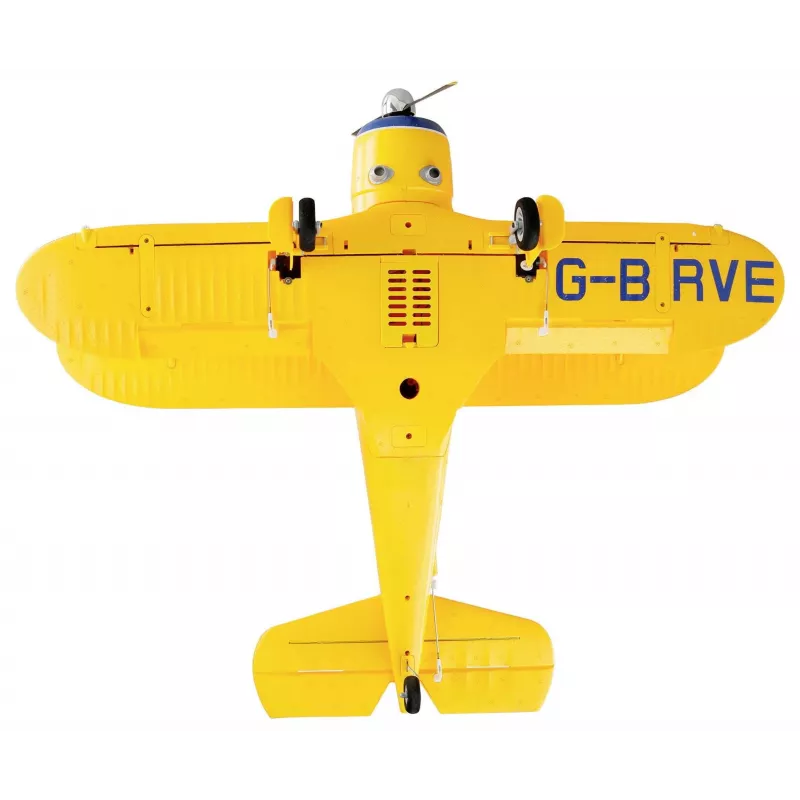 Radijo valdomas lėktuvas Amewi AMXFlight Beech D17s 3D/6G RTF geltonas