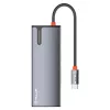 USB-C šakotuvas Tellur TLL321061 su PD 3.0 100W, HDMI išvestimi ir 3× USB 3.0 prievadais