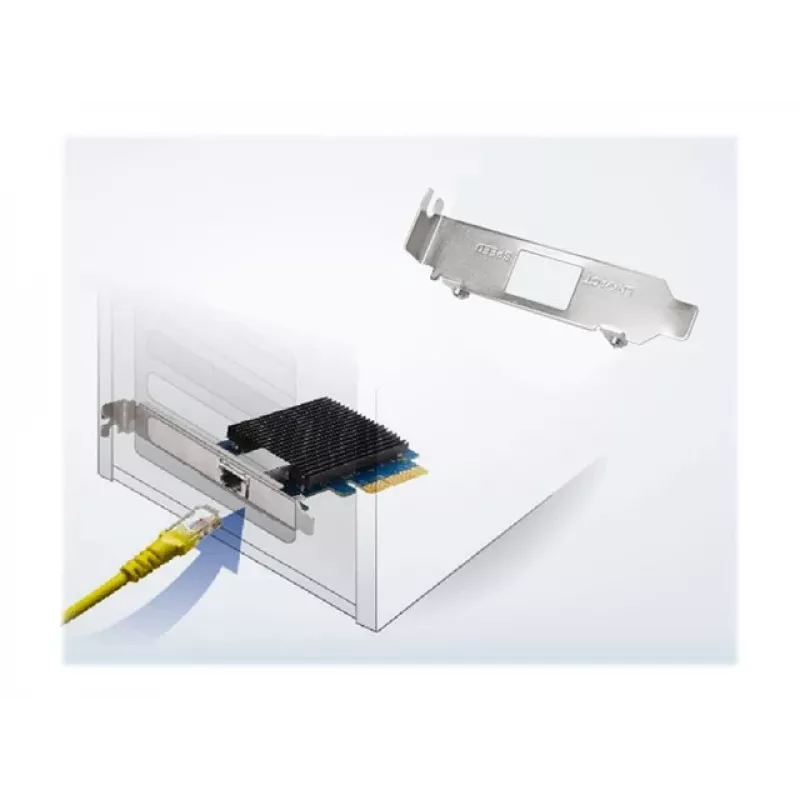 EDIMAX EN-9320TX-E V2 10G tinklo adapterio kortelė