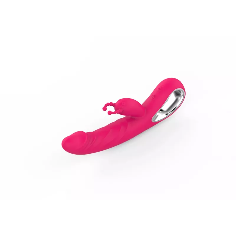 Vibratorius Erolab Silicone Rose Pink