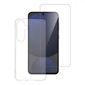 4smarts 360° apsaugos rinkinys, skirtas Samsung Galaxy S25 FE (4S541684)
