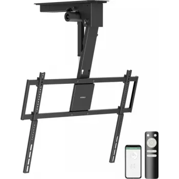 SpeaKa Professional SP-TVCM-560 TV laikiklis luboms 109,2 cm (43 inch) - 218,4 cm (86 inch) pasukamas, reguliuojamas aukštis (SP-13896120)