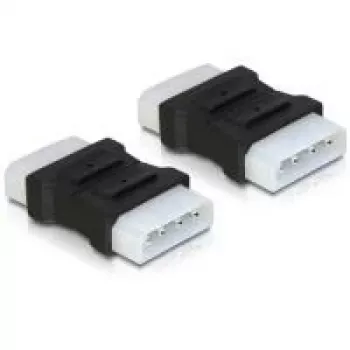 Lyties keitiklis DeLOCK 65044 4 kontaktų Molex juodas
