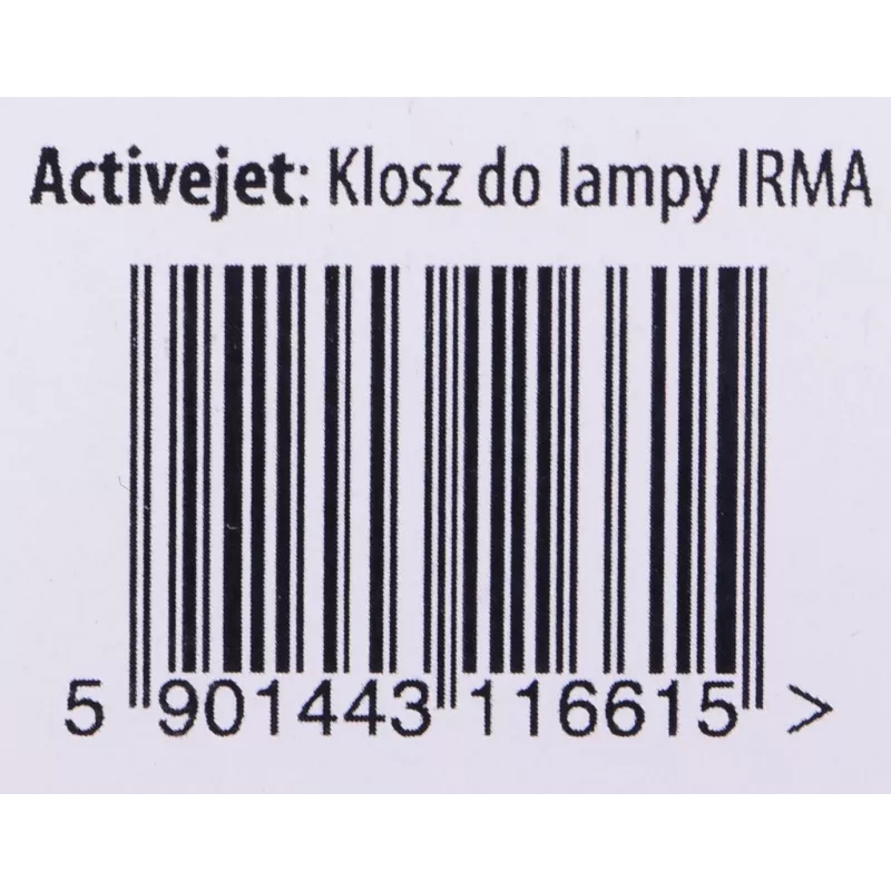 Gaubtas šviestuvui Activejet Irma