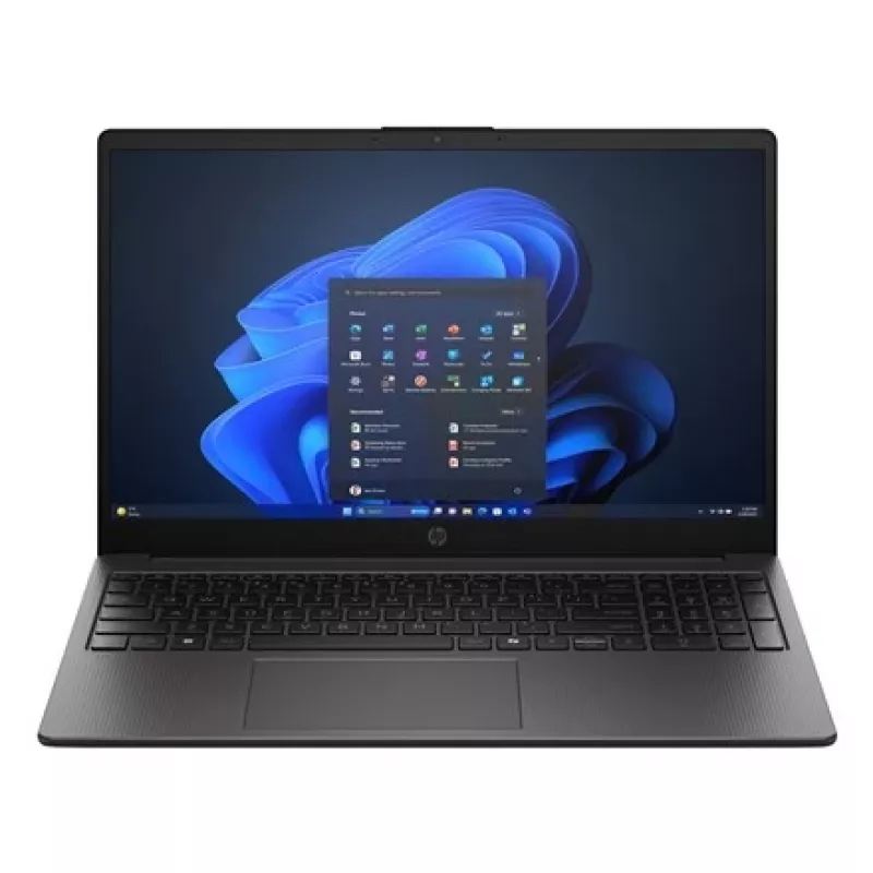 Nešiojamas kompiuteris HP 255R G10 — Ryzen 5 7535U, 8 GB RAM, 512 GB SSD, Windows 11 (B9YQ0ET)