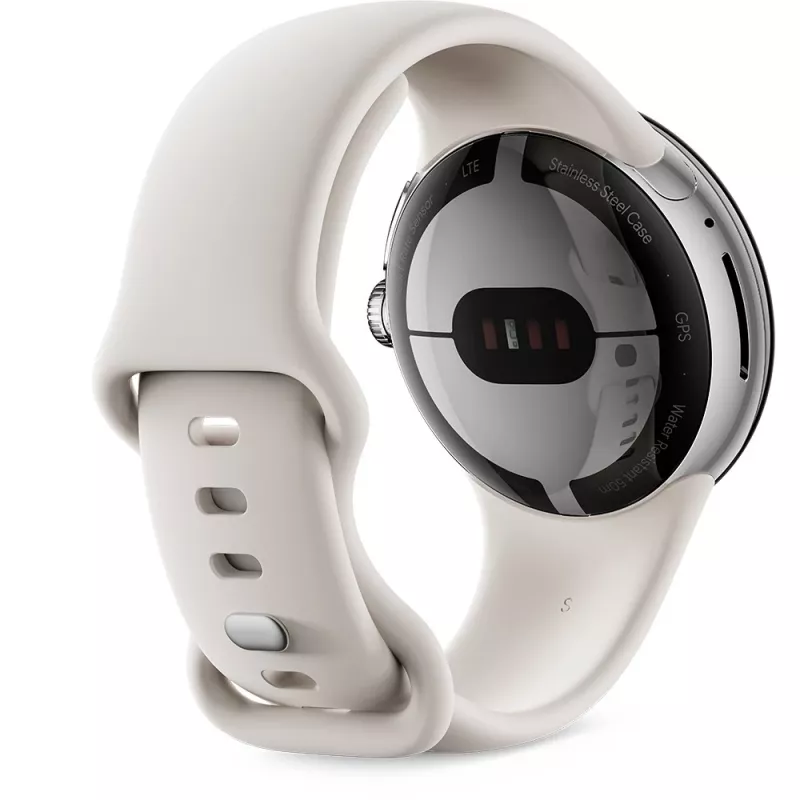 Google Pixel Watch dirželis – Small / Large – Chalk – GA03264-WW