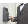 Durable 8016 Kortelių laikiklis peizažinis skaidrus 10 vnt.