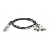 Digitus 40G QSFP+ į 4xSFP+ tiesioginio prijungimo kabelis 3m