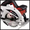 Pjūklas rankinis Einhell TC-CS 1250 16,5 cm Juodas Raudonas