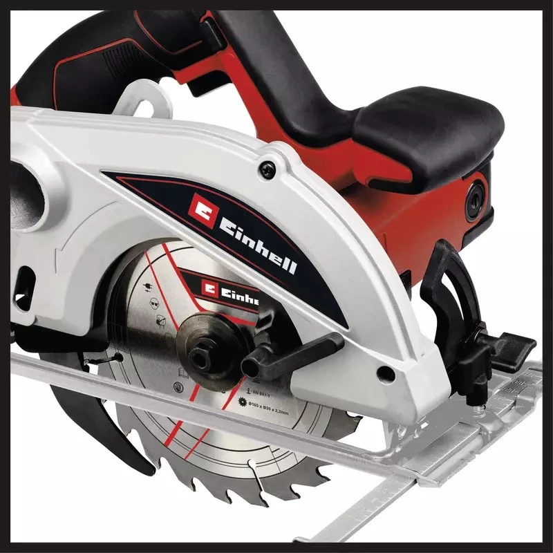 Pjūklas rankinis Einhell TC-CS 1250 16,5 cm Juodas Raudonas