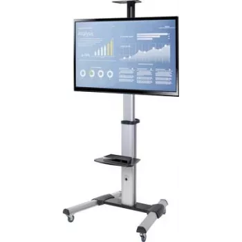 SpeaKa Professional SP-6646940 TV laikiklis 177,8 cm (70 inch) juodas - sidabrinis