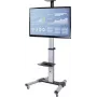 SpeaKa Professional SP-6646940 TV laikiklis 177,8 cm (70 inch) juodas - sidabrinis