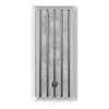 Gamemax korpusas CLAW 460 WH baltas, Mid-Tower, be maitinimo šaltinio