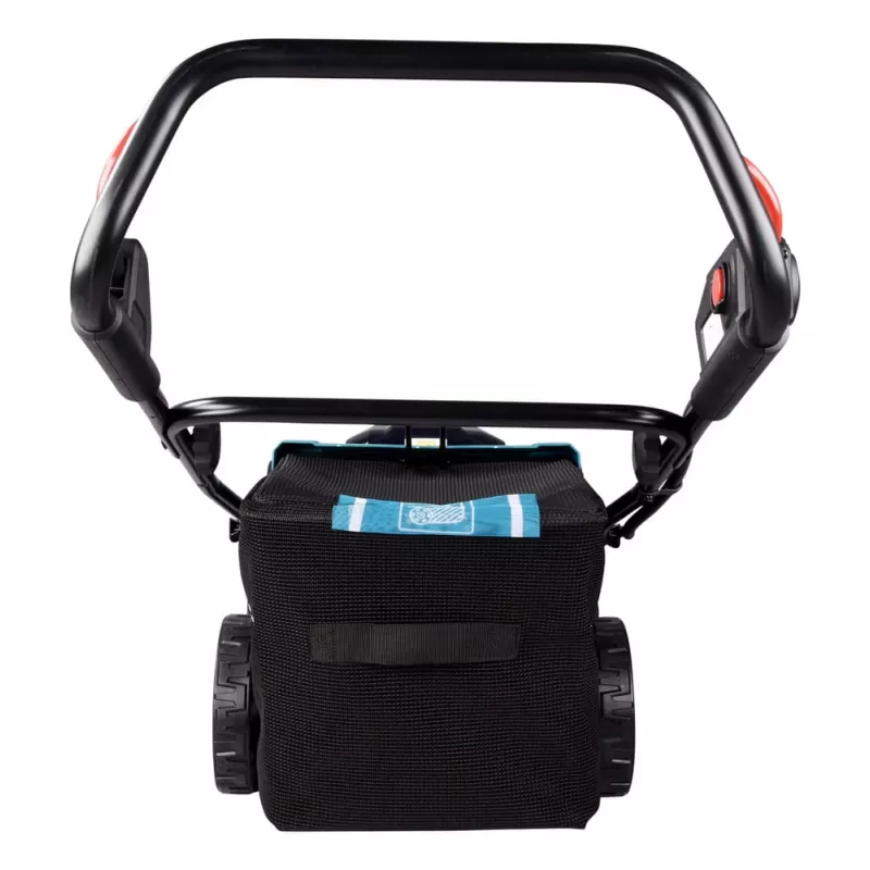 Makita DLM480Z vejapjovė Stumiamoji vejapjovė Akumuliatorinė Juoda, Turkio