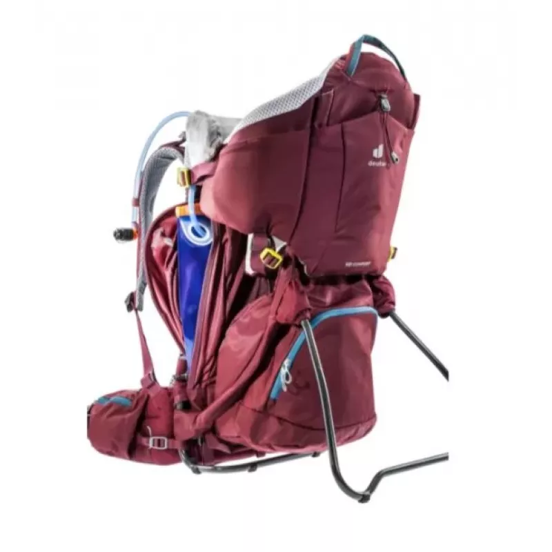Deuter Kid Comfort kūdikio nešimo kuprinė Poliamidas Raudona