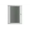 Sieninis tinklo stovas Lanberg WF01-6618-10S 18U 19 inch 600x600x907 mm pilkas
