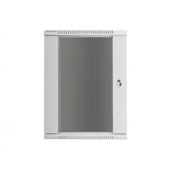 Sieninis tinklo stovas Lanberg WF01-6618-10S 18U 19 inch 600x600x907 mm pilkas