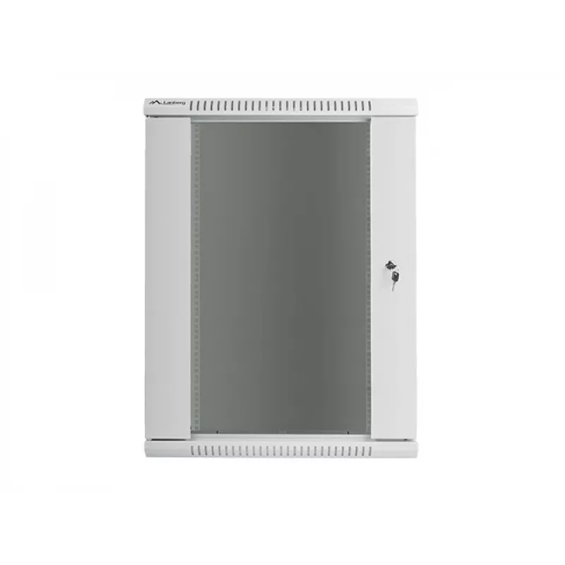 Sieninis tinklo stovas Lanberg WF01-6618-10S 18U 19 inch 600x600x907 mm pilkas