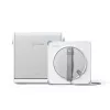 Langų valymo robotas Ecovacs Winbot W2S Omni baltai pilkas WG893-12 WG89312 (WG893-12)