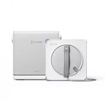 Langų valymo robotas Ecovacs Winbot W2S Omni baltai pilkas WG893-12 WG89312 (WG893-12)