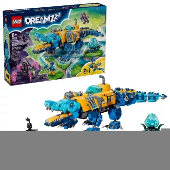 LEGO DREAMZZZ 71512 Krokodilo povandeninis laivas