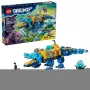 LEGO DREAMZZZ 71512 Krokodilo povandeninis laivas