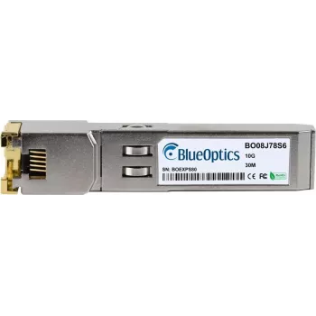 SFP+ siųstuvas-imtuvas BlueOptics AVV1-BO (10GBASE-T varinis RJ45, 30 m, 0–70 °C)
