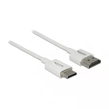 HDMI kabelis DeLOCK 85142 1m HDMI Type A Type C baltas