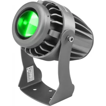 LED prožektorius EUROLITE PST-10W žalias 10W – taškinis scenos apšvietimas