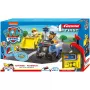 Lenktynių automobiliai ir žaidimų trasa CARRERA 20063035 — PAW Patrol „On the Double“, įvairiaspalvė, nuo 3 metų