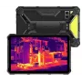 Planšetinis kompiuteris UleFone Armor Pad 4 Ultra — 10,1 colio ekranas, 5G, terminė kamera, 8 GB RAM, 256 GB atmintis, Android, juoda