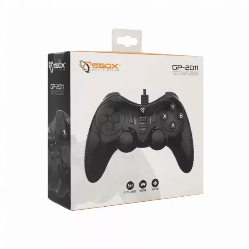 Sbox GP-2011 žaidimų pultas PC/PS3/AndroidTV