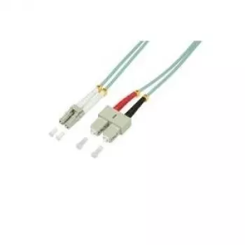 Logilink šviesolaidinis jungiamasis laidas LC/SC OM3 50 cm FP3LS00