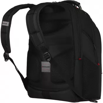 Wenger IBEX Deluxe - kuprinė nešiojamam kompiuteriui - 43,2 cm - 35,60 cm (14 inch) - 40,6 cm (16 inch) - Juoda (606493)