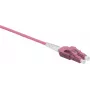 Skiemeninis kabelis Helos LWL Patch Cable Uniboot LC/LC Duplex 50/125µm OM4 2,0m juodas