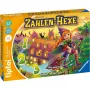 Stalo žaidimas tiptoi Zahlen-Hexe