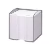 Kvadratinis permatomas užrašų bloknotas Durable TREND 105x100x100 mm