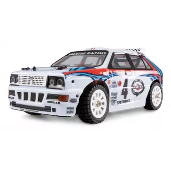 Radijo bangomis valdomas automobilis Amewi Hyper Go Lancia Delta HF Integrale 4WD Rallye Drift modelis (MPN 21109)