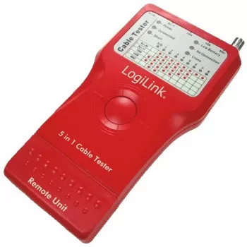 Tinklo kabelių testeris LogiLink WZ0014