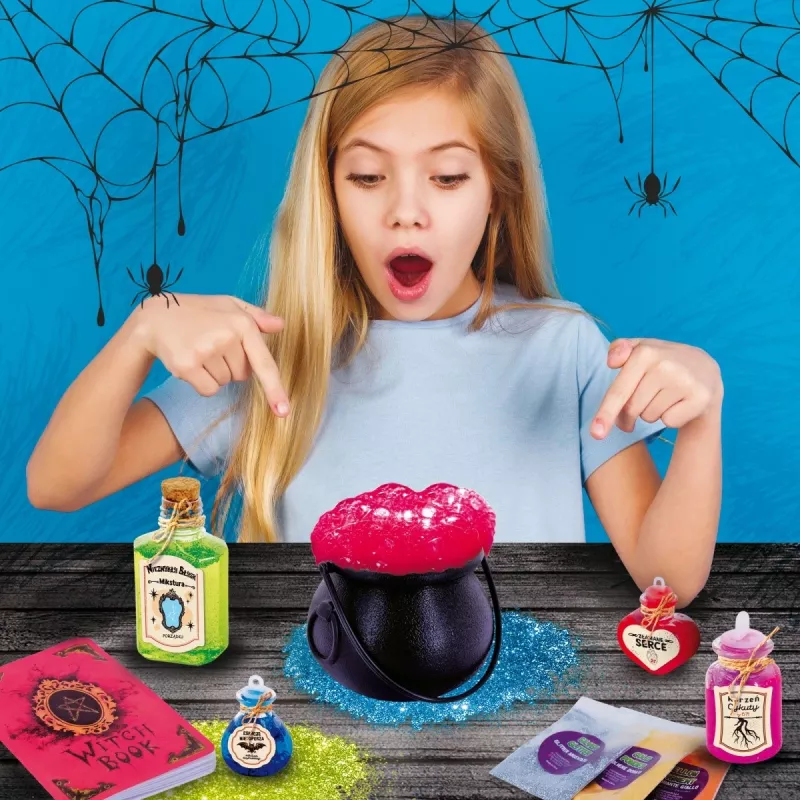 Edukacinis mokslo rinkinys Liscianigiochi Crazy Science Witches House (modelis 304-PL100255)